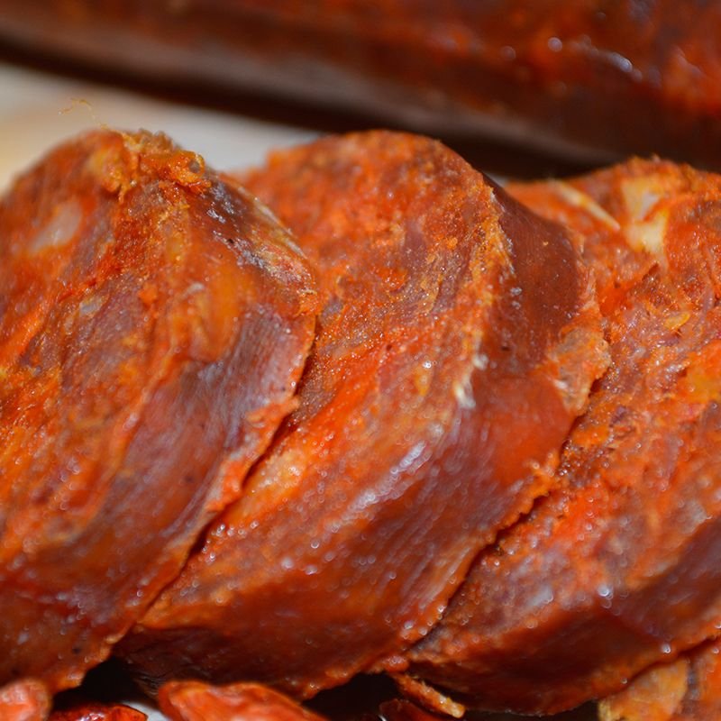 Muestra fotografía de Chorizo de León dulce (450 gr)